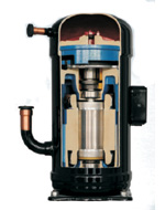 D型系列高效能涡旋压缩机